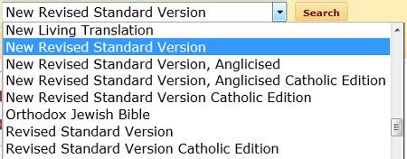 Available Bible Versions – Bible Gateway.